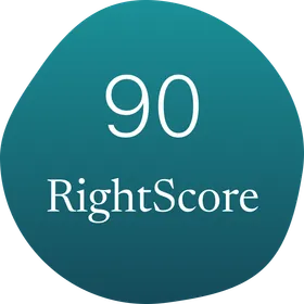 A RightScore of 90